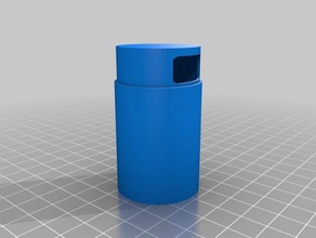 city trash can 3d printing 3d print model - Mito3D