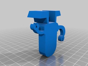 einfache Roboter 3d-drucken Kind Kind, Spielzeug einfach - 3d print model - Mito3D