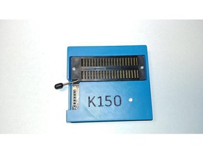 k150 pic programmer case electronics enclosure 3d print model - Mito3D