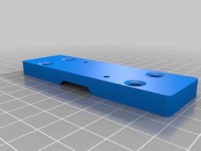 p3 painel do diodo emissor de marceneiro eletrônica 3d print model - Mito3D