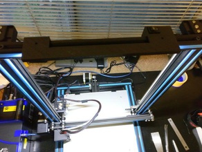 cr-10 led light bar 3d printer accessories 3d print model - Mito3D
