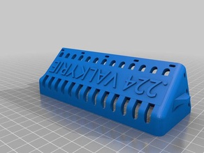 plegable latón catcher 224 valkyrie remix La impresión en 3d 3d print model - Mito3D