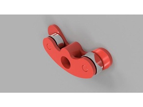 spool reel guide 624zz 3d Drucker Zubehör spool-roller 3d print model - Mito3D