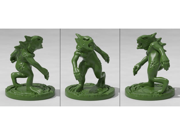 profondo giocattolo & accessori di gioco 28mm cthulhu dungeons dragons figura lovecraft in miniatura miniature monster 3D print model - Mito3D