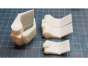 wall-e pollice della mano modello di robot 3d print model - Mito3D