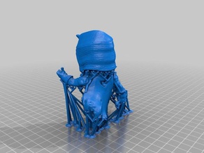 cayde 6 3d scan detailed sculptures cayde-6 destiny 3d print model - Mito3D