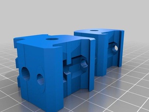 picatinny sapan bağlar kilitleme spor ve açık hava 3d print model - Mito3D