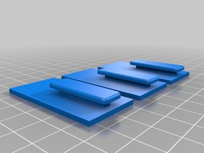 bar soap holder hangers bathroom tray 3d print model - Mito3D