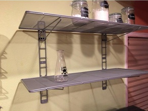 shelf leveler organization 3d print model - Mito3D