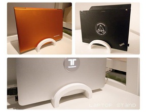 universal laptop stand holder office lenovo macbook x200 3d print model - Mito3D