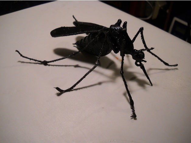 mosquito criaturas 3D print model - Mito3D