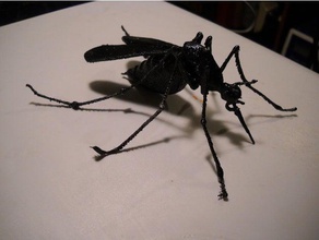 zanzara le creature 3d print model - Mito3D