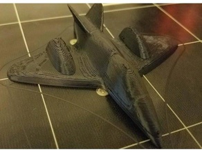 küçük jet uçağı remix buzdolabı mıknatısı oyuncaklar ve oyunlar savaş 3d print model - Mito3D