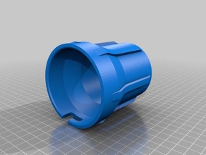 dewalt 735 planer chipper shop vac machine tools 3d print model - Mito3D