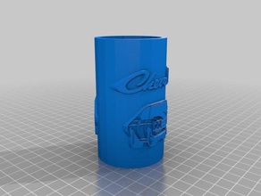 chevelle pot L'impression 3d 3d print model - Mito3D
