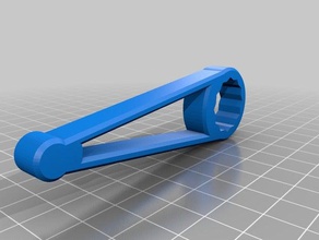 ca-Klebstoff Düse Schraubenschlüssel hobby bsi ca-Kleber 3d print model - Mito3D