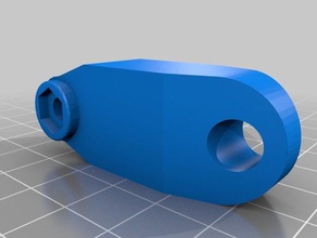 goprodirmount La impresión en 3d 3d print model - Mito3D