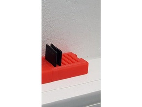 système modulaire sd titulaire de la carte porte-outils & boîtes le verrouillage 3d print model - Mito3D