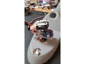runcam split mini gimbal fpv eseguire cam il fai da te 3d print model - Mito3D