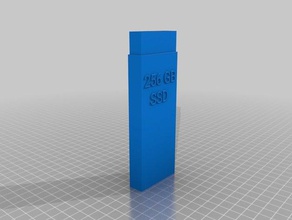 meine angepasste ssdbox Spiele kundengebundene 3d print model - Mito3D