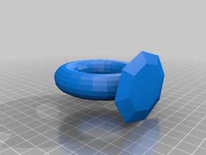 regalo de pilar La impresión en 3d 3d print model - Mito3D