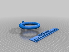 regalo rafa siles La impresión en 3d 3d print model - Mito3D