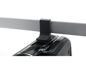 barre de led support caméra la chaude chaussure lumière le mont 3d print model - Mito3D
