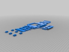 pupitre pliant frsky horus x12s 3d printing 3d print model - Mito3D