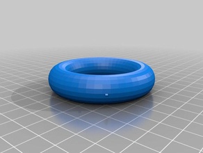 39mm ring fashion customized 3d print model - Mito3D