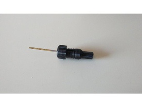 cordless screwdriver drill adapter 1mm 2mm bit machine tools 3d print model - Mito3D
