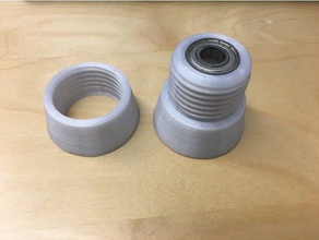 spool bearings du moyeu Imprimante 3d accessoires bobine de filament hub flexible 3d print model - Mito3D