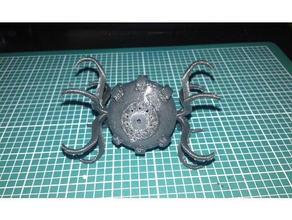 eyeborg 01 Kreaturen 3d print model - Mito3D