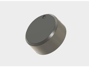 skoda arka ayna düğmesi parçalar düğme topuzu 3d print model - Mito3D