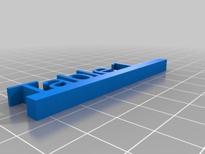 Tablo 1 heykeller özelleştirilmiş 3d print model - Mito3D