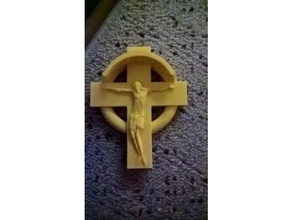 christian priesthood birma sculptures bishop catholic cross 3d print model - Mito3D