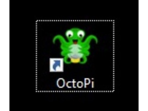 make shortcut your octopi server 3d printing guide icon octoprint 3d print model - Mito3D
