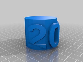 classe 2018 fermacarte La stampa 3d 3d print model - Mito3D