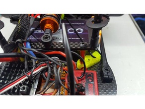 xray x1 battery retainer r c vehicles 3d print model - Mito3D