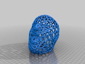 me fiz de voronoi esculturas Digitalização em 3d basej basejcar 3d print model - Mito3D