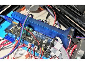 circuit de refroidissement anycubic kossel trigorilla L'imprimante 3d pièces delta plus ventilateur tmc2100 tmc2208 3d print model - Mito3D