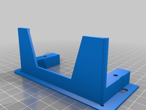 low voltage add gang mounting bracket tools 3d print model - Mito3D