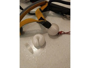 parapente acro boules de pivotement freins 3d print model - Mito3D