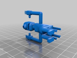 cyclops heykeller 3d print model - Mito3D