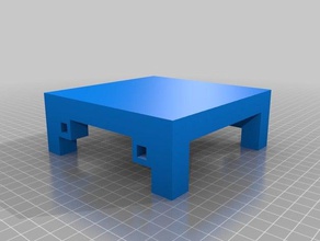 tabela 3d barra 3d print model - Mito3D