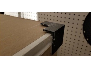 customizable corner brackets parts 5 8ths sheetrock bracket customizer openscad 3d print model - Mito3D