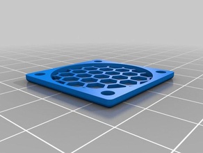 3mm-fan Teile kundengebundene 3d print model - Mito3D