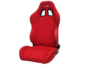 type x racing seat - belt bezel car seatbelt 3d print model - Mito3D