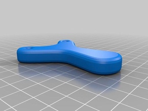 Jörg sprave ist microslingshot Spielzeug & Spiele das Gummiband Schleuder slingshot 3d print model - Mito3D