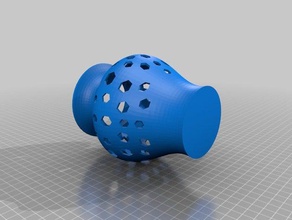 pot 3d baskı 3dprintable yazıcı 3d print model - Mito3D