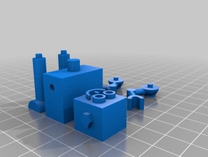 valiente robot modelo de robots 3d print model - Mito3D
